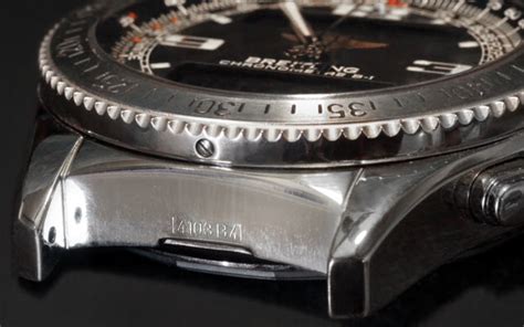 fake breitling serial number location|how to identify my breitling.